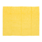 Treated chamois fabric pretreated with non-abrasive oil for guns